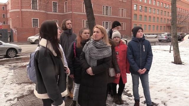 Памятники улицы Пионерская - Петроградский район