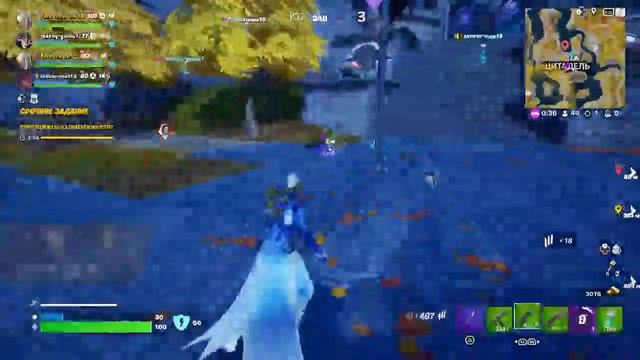 Набираем 500 подпищиков,разыграем БП.Играем с подпищиками в Фортнайт Fortnite (с микро ) смотреть онлайн