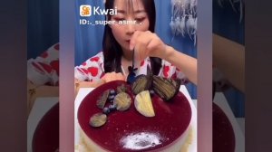 АСМР ЕДА/ASMR EADING/АСМР ТОРТИКИ/АСМР ЗВУКИ ЕДЫ/MUKBANG