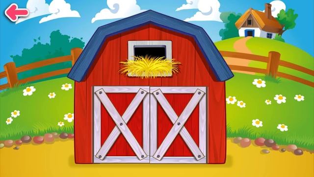 Учим звуки животных. Стишки для самых маленьких смотреть онлайн