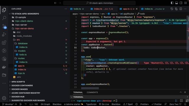 Building a Full-Stack Application with trpc and React | Step-by-Step Tutorial