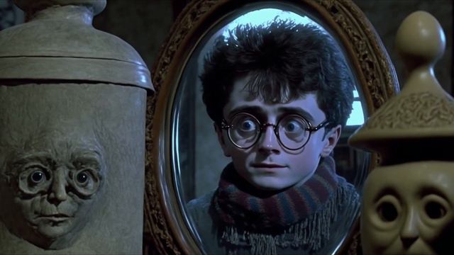 Harry Potter as an 80's dark fantasy movie смотреть онлайн
