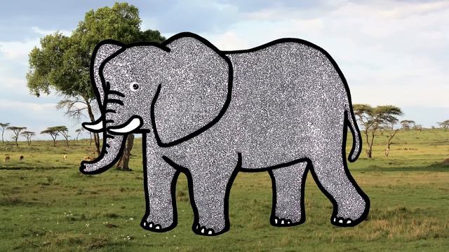 Safari Animals Eat Lunch At the Zoo! | Learn What Wild Animals Eat смотреть онлайн