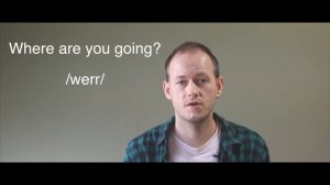 КАК ПРОИЗНОСИТЬ 'are' В РЕЧИ. (in English)