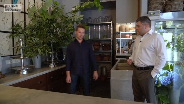 Салон цветов Атмосфера. Максим Лангуев. Рассказ дизайнера интерьера о том, как создавался салон смотреть онлайн