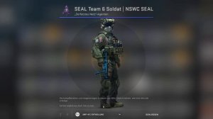 CS:GO SEAL Team 6 Soldat | NSWC SEAL