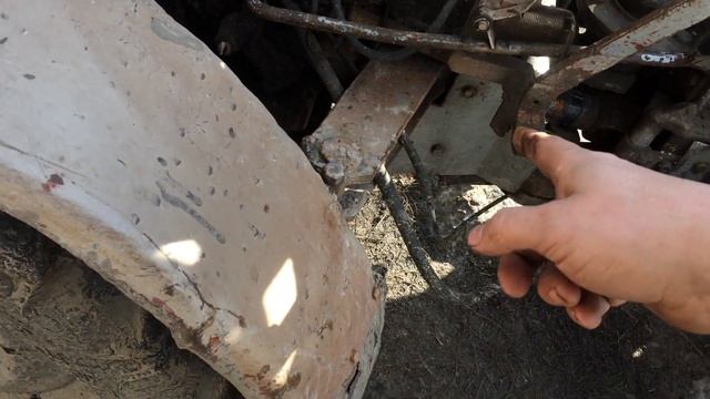 ВОМ и задний мост как включить на TZ-4k-14 мини тракторе? Практика в действии! смотреть онлайн