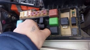 Сброс ошибок эбу, через монтажный блок! Тойота Хариер!