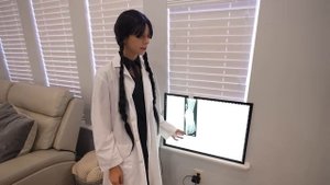 HELP…Doctor Wednesday Addams!