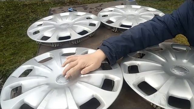 Покраска колпаков на NISAN #1 смотреть онлайн