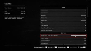GeForce RTX 3050 -- Intel Core i5-12400F -- Red Dead Redemption 2 FPS Test i5-12400