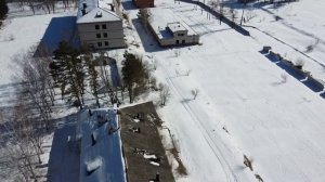 15 марта  Полёт над казармами Свободный 21