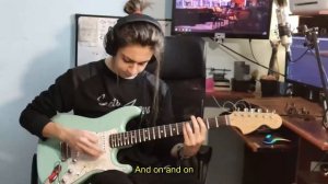 Take me Away -  Freaky Friday (guitar cover)