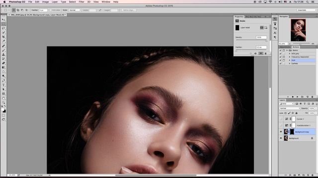 Процесс ретуши | Retouching Workflow #4 Wet | Dymova Retouching смотреть онлайн