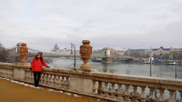 Budapest - Christmas Markets & City Tour, Hungary ► Travel Video, 4K ► Travel in Hungary