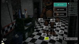 КАК ЗАЩИТИТЬСЯ ОТ ФРЕДДИ ИЗ ФНАФ 1 ФНАФ 7 ULTIMATE CUSTOM NIGHT