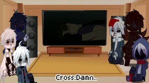 Undertale AU Bad Sanses react to FNAF Sister Location Animation (LAST PART)