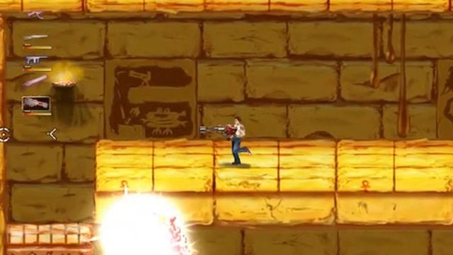 Крутой сэм в 2D-Serious Sam Double D смотреть онлайн