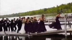 Свадебные приколы видео 2015  - Funny Wedding 2015 #44