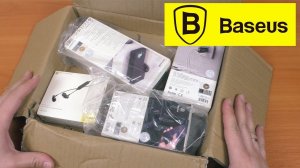 ?? НУЖНЫЕ НИШТЯКИ ОТ BASEUS ? Посылочка с Алиэкспресс