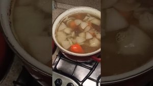 шулюм-шурпа из оленины