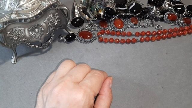 39. Шикарные серебряные украшения???