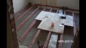 ФАНЕРА - регулируемые полы, монтаж лаг,укладка фанеры,ламинат,паркет