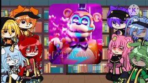 🌹Smiling Critters react to "Chica" as a the new member of Smiling Critters🌼|| PPT SC × FNAF