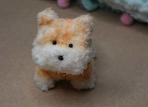 Туториал на поделки из пушистой проволоки пушистой собака - Корги арт. ВБ 228943167