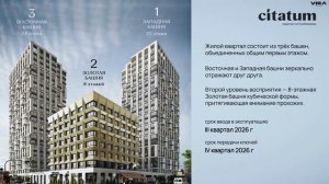 Группа компаний VIRA презентовала новый жилой квартал CITATUM