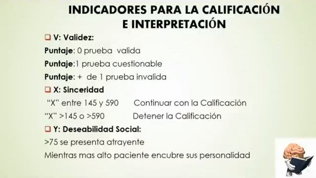 Test De Millon II