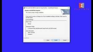 Proscan installation