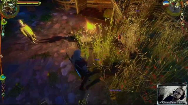 The Witcher 2007 Глава 4:ТемноводьеНа Ярком Солнце:Зеркало 46