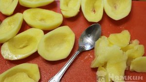 Фаршированный картофель с мясом