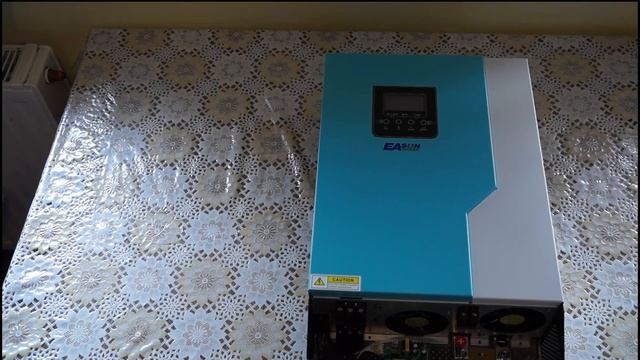 Гібридний інвертор isolar sml III 5.5 kw. Контроллер сонячної електростанції. Easun. Powland. смотреть онлайн