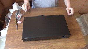 Сетевой проигрыватель Yamaha NP-S303. Распаковка