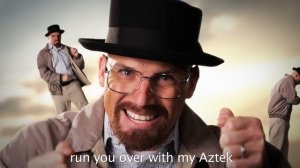 Rick Grimes vs Walter White.  Epic Rap Battles of History