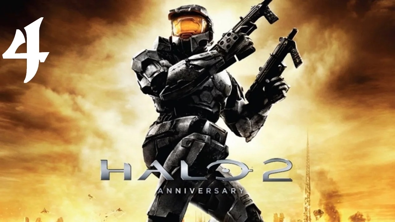 Halo 2 Anniversary | Ко-оп Прохождение | XOne | Часть 4 | Арбитр