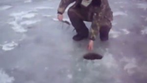 Зимняя рыбалка на леща п Береговой