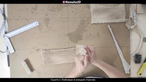 Как сшить мех норки на капюшон парки┃@Namaha3D┃How to sew mink fur on the hood parkas or coats