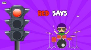 Traffic Lights Song | Rhymes & Songs For Beginners |
