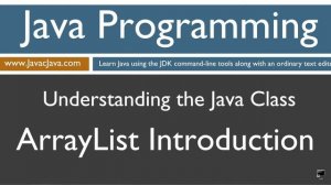 Learn Java Programming - ArrayList Introduction Tutorial