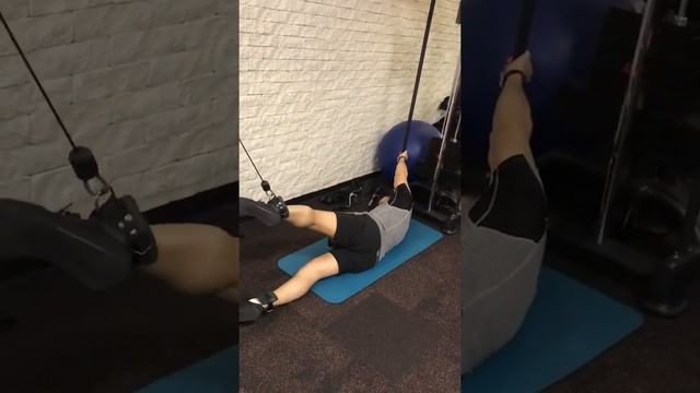 Комплекс упражнений здоровая спина#здоровье#физическая деятельность#тренер#штангист