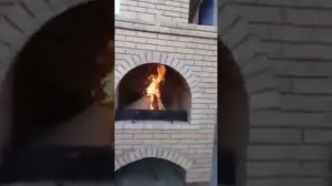 Мангал из кирпича с печкой под казан 89184786152