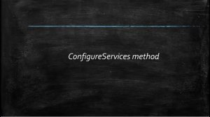 5. APPLICATION CONFIGURATION - Asp.Net CORE MVC