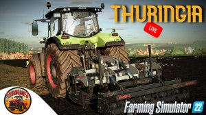 ? СТРИМ ОБРАБОТКА ПОЛЯ И КОНТРАКТЫ | Somewhere in Thuringia III | Farming Simulator 22