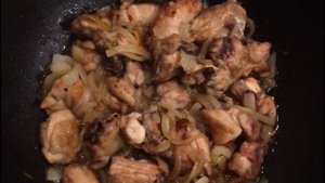 Гречка с курицей ( Гречка по-купечески )