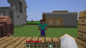 Я ОТКРЫЛ МАГАЗИН НОВЫХ ЖИТЕЛЕЙ В ДЕРЕВНЕ В МАЙНКРАФТ 100% Троллинг Ловушка Minecraft