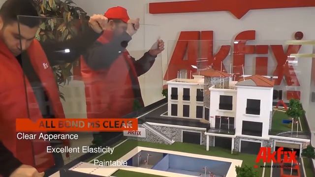 Силиконовый однокомпонентный клей герметик MS ALL BOND CLEAR для зеркал, 290 мл смотреть онлайн