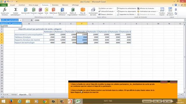 Formation MOS Excel 2010 partie 2 смотреть онлайн